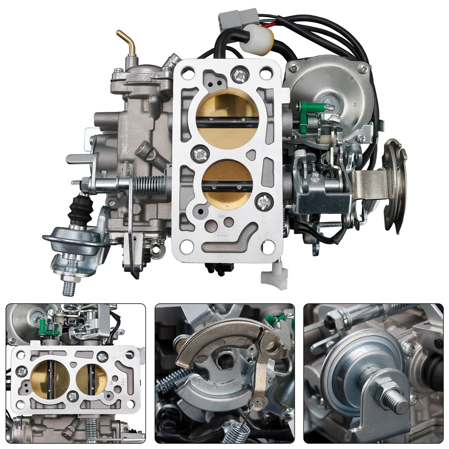 Carburador 21100-75030 para Toyota 4Y Hiace 4Runner HILUX 1Y 2Y 3Y 4Y 1RZ