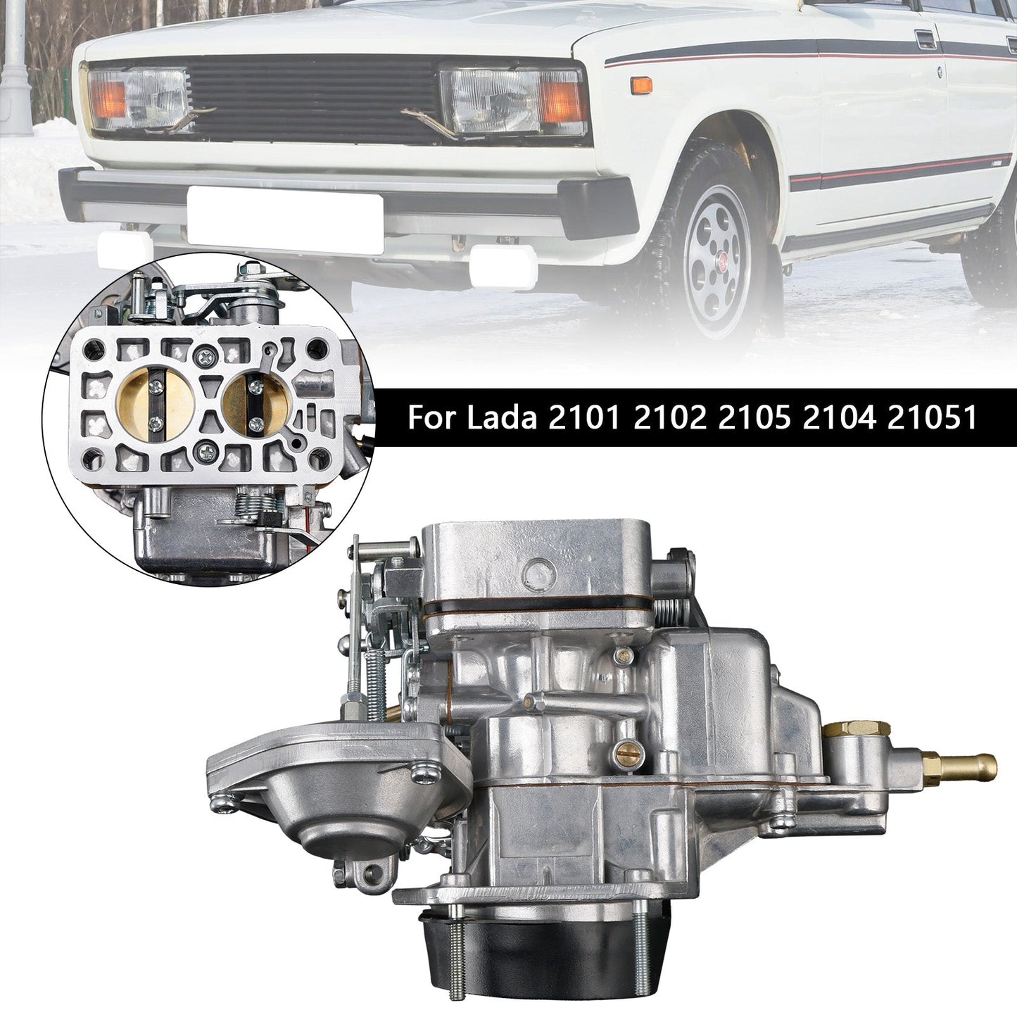 Lada 2101 2102 2105 2104 21051 Carburetor 2105-1107010-20