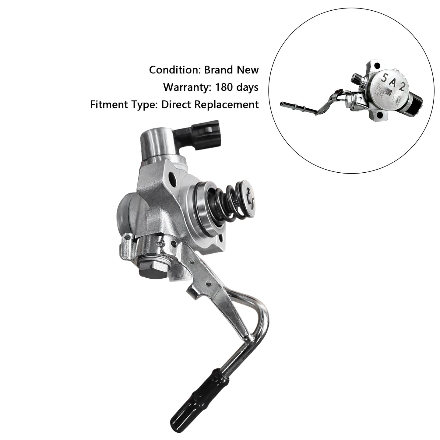 Pompe à carburant haute pression 16790-5A2-A01 pour Honda Accord 2013-2014 et Acura 2015-2016