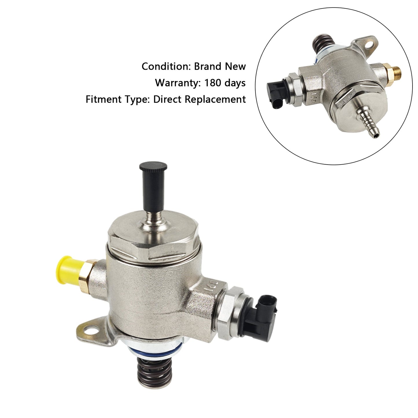 Audi Fit Seat Fit Skoda Fit VW 06J127025C 06J127025D High Pressure Pump Fuel Pump 06J127025E