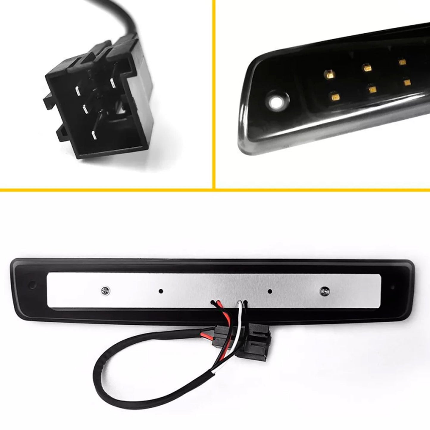 Dodge Ram 1500 2500 3500 1994-2001 LED 3rd Third Brake Light Tail Cargo Lamp 55077263AB 55077263AA