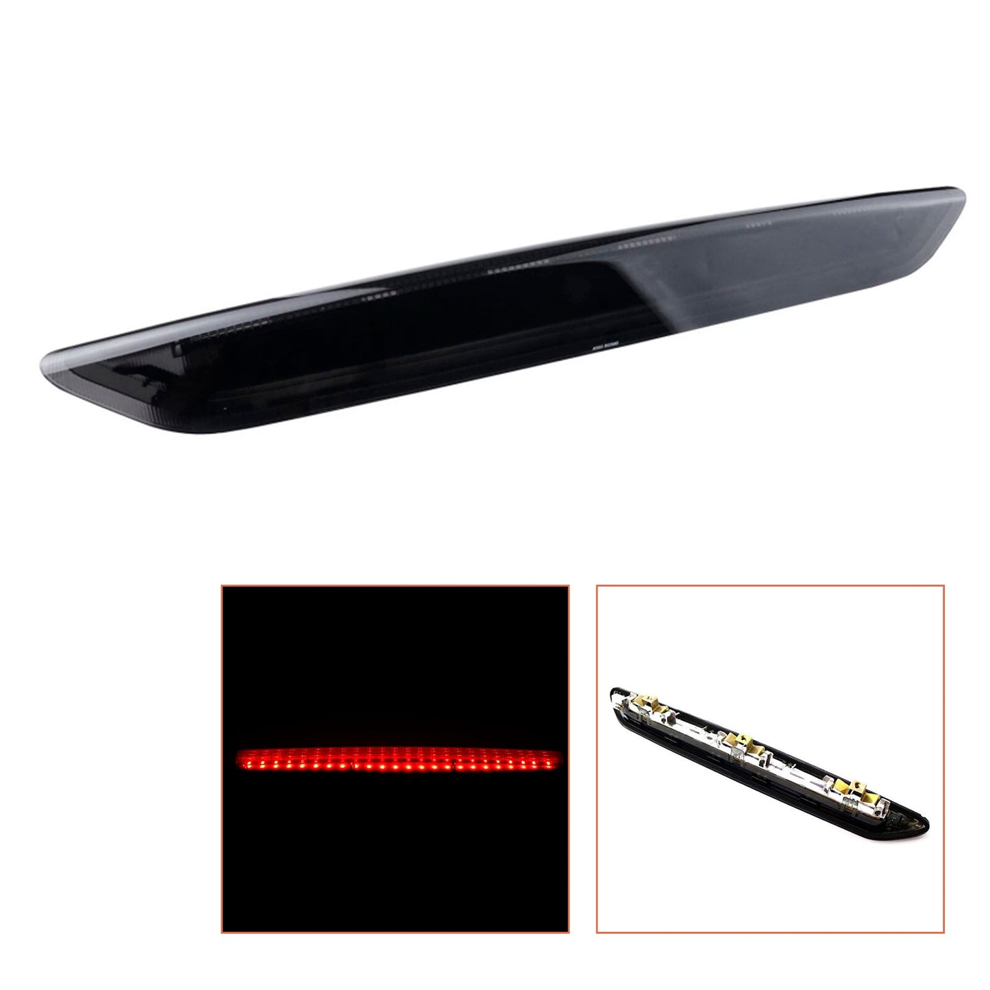 2002-2009 VW Polo MK4 9N Black Rear LED High Level Third Brake Light Stop Lamp 6Q6945097