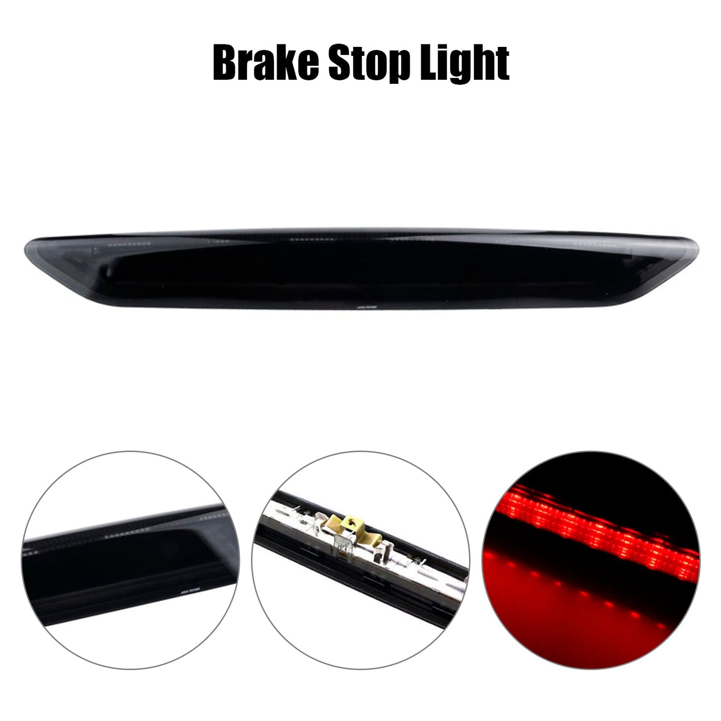 2002-2009 VW Polo MK4 9N Black Rear LED High Level Third Brake Light Stop Lamp 6Q6945097