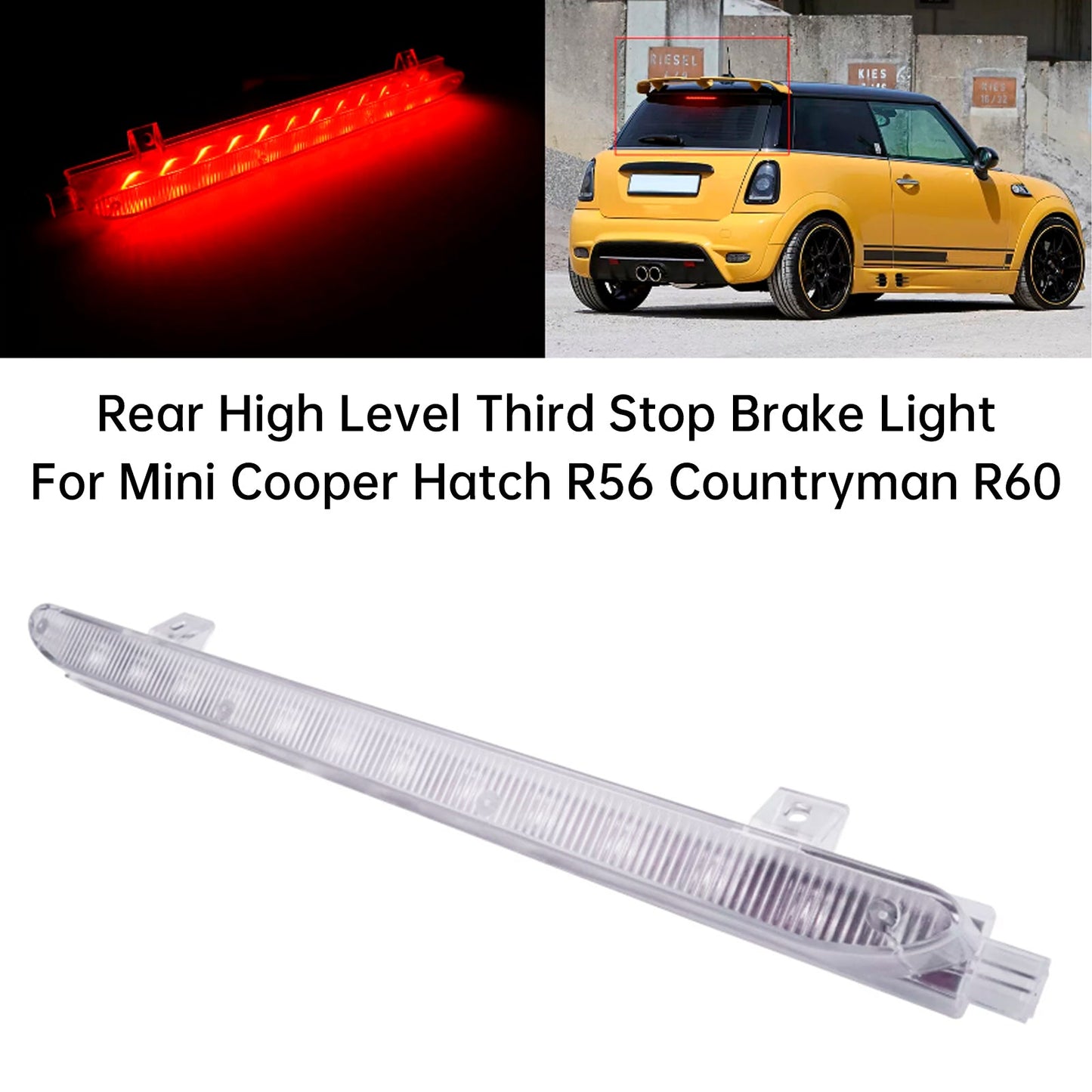 Feu stop arrière haut de gamme pour Mini Cooper Hatch R56 Countryman R60 2751575 2753779