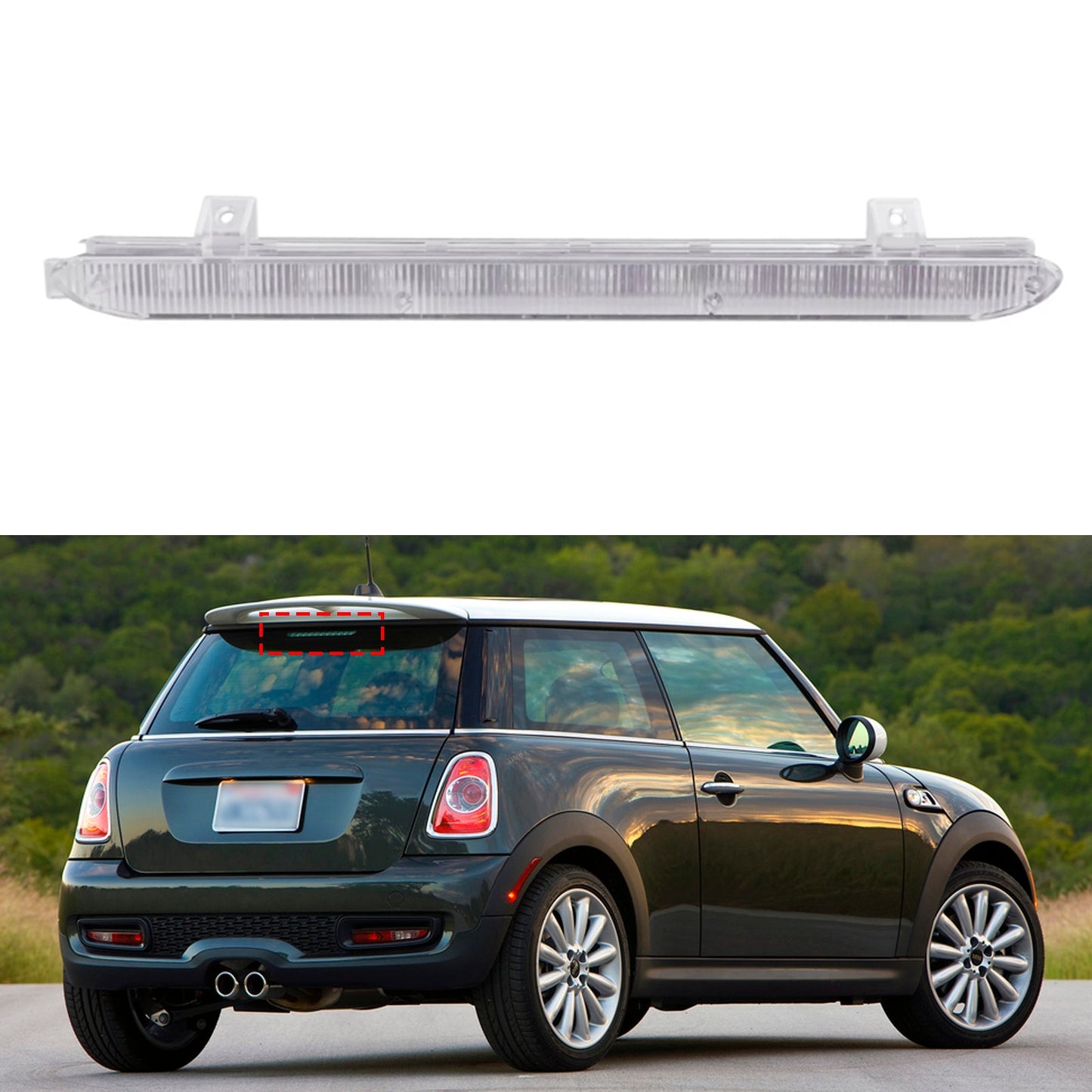 Feu stop arrière haut de gamme pour Mini Cooper Hatch R56 Countryman R60 2751575 2753779