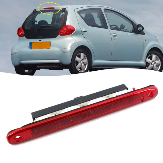 Feu stop arrière rouge à LED de haut niveau pour Citroën C1/Peugeot 107/Toyota Aygo 1606372780 (2005-2014)