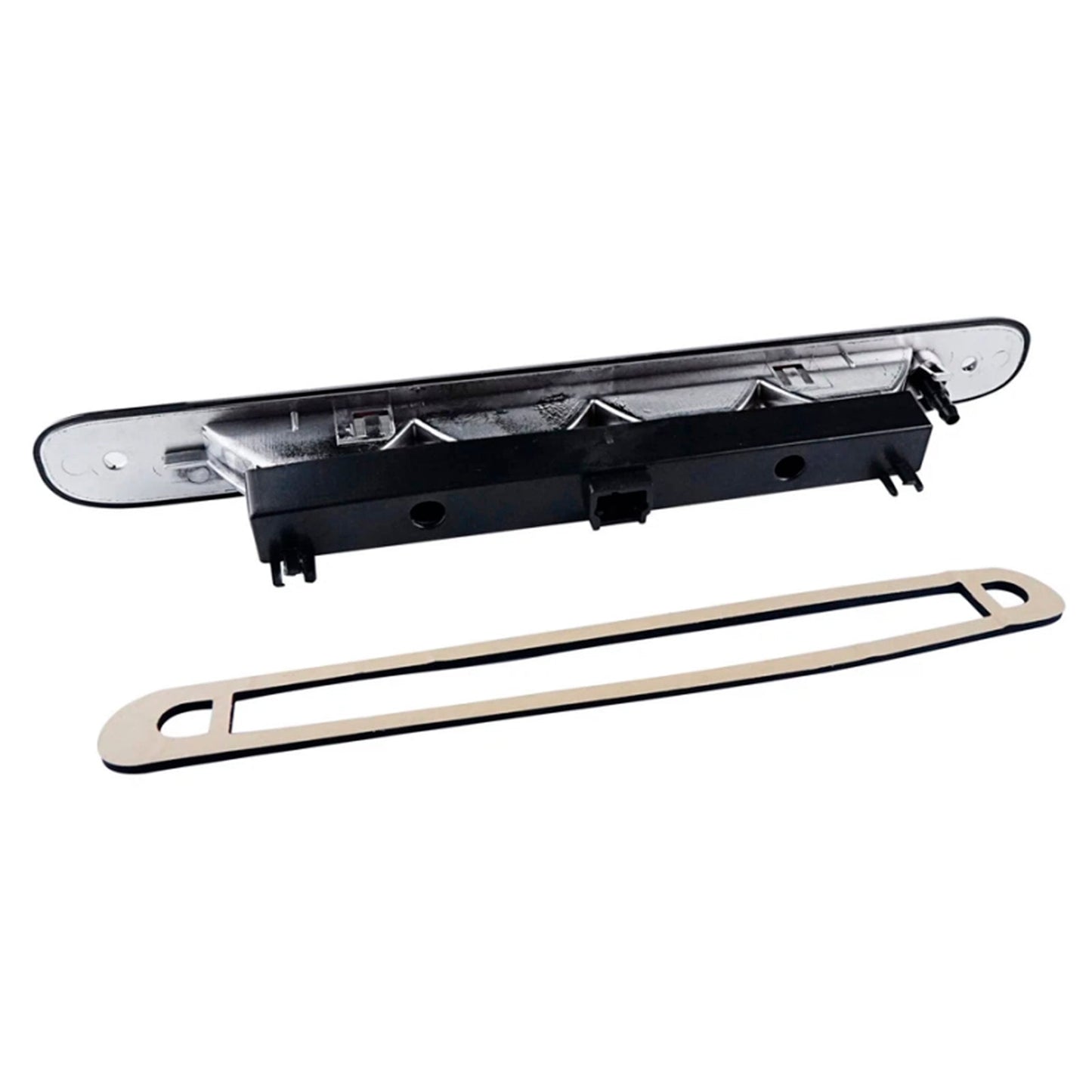 Feu stop arrière LED haut niveau noir pour Citroën C1/Peugeot 107/Toyota Aygo 1606372780 (2005-2014)