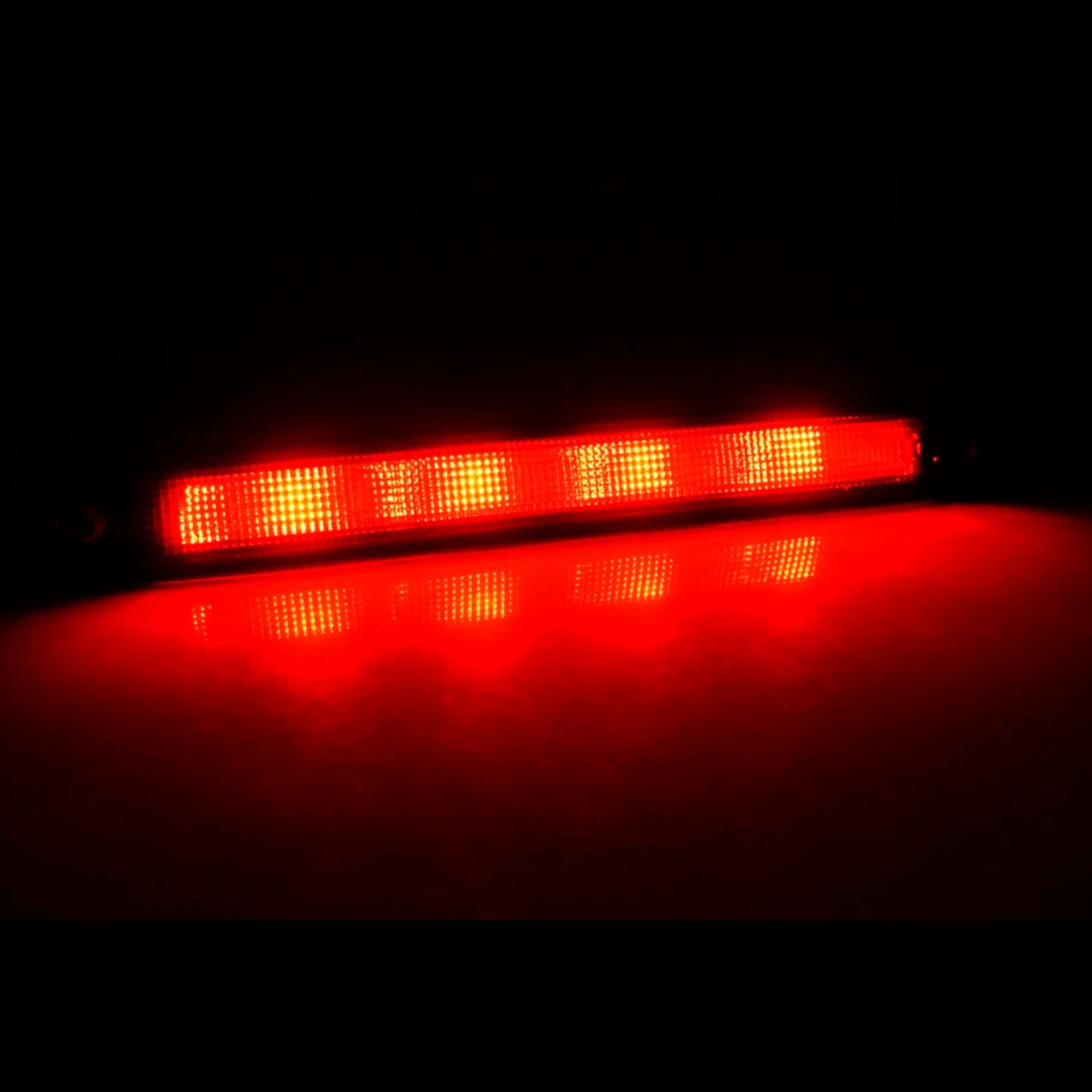 Feu stop arrière LED haut niveau noir pour Citroën C1/Peugeot 107/Toyota Aygo 1606372780 (2005-2014)