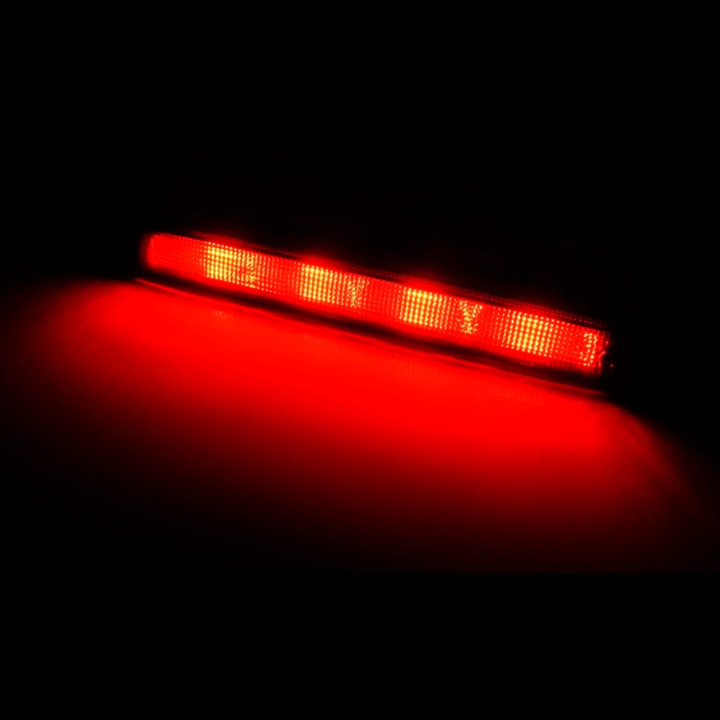 Feu stop arrière LED haut niveau noir pour Citroën C1/Peugeot 107/Toyota Aygo 1606372780 (2005-2014)