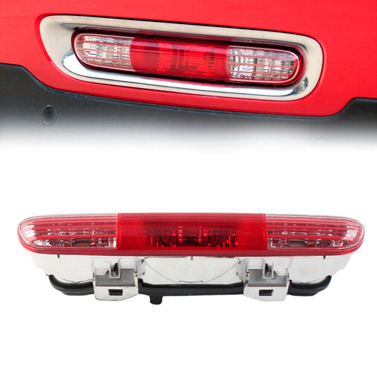 Feu antibrouillard arrière et feu de stop arrière pour Mini Cooper R56, R57, R58, R59 (2009-2015) 63247255925