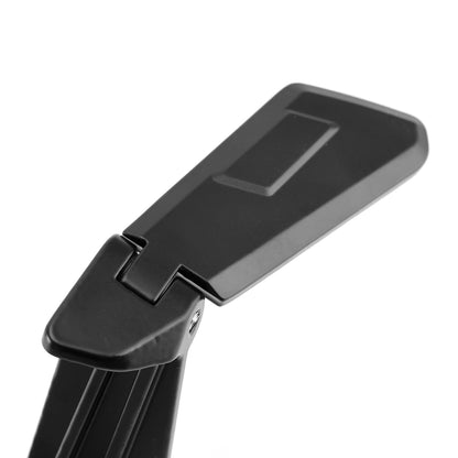 Handle Bar End Lever Protector with Folding Mirrors Set Motorcycle Universal