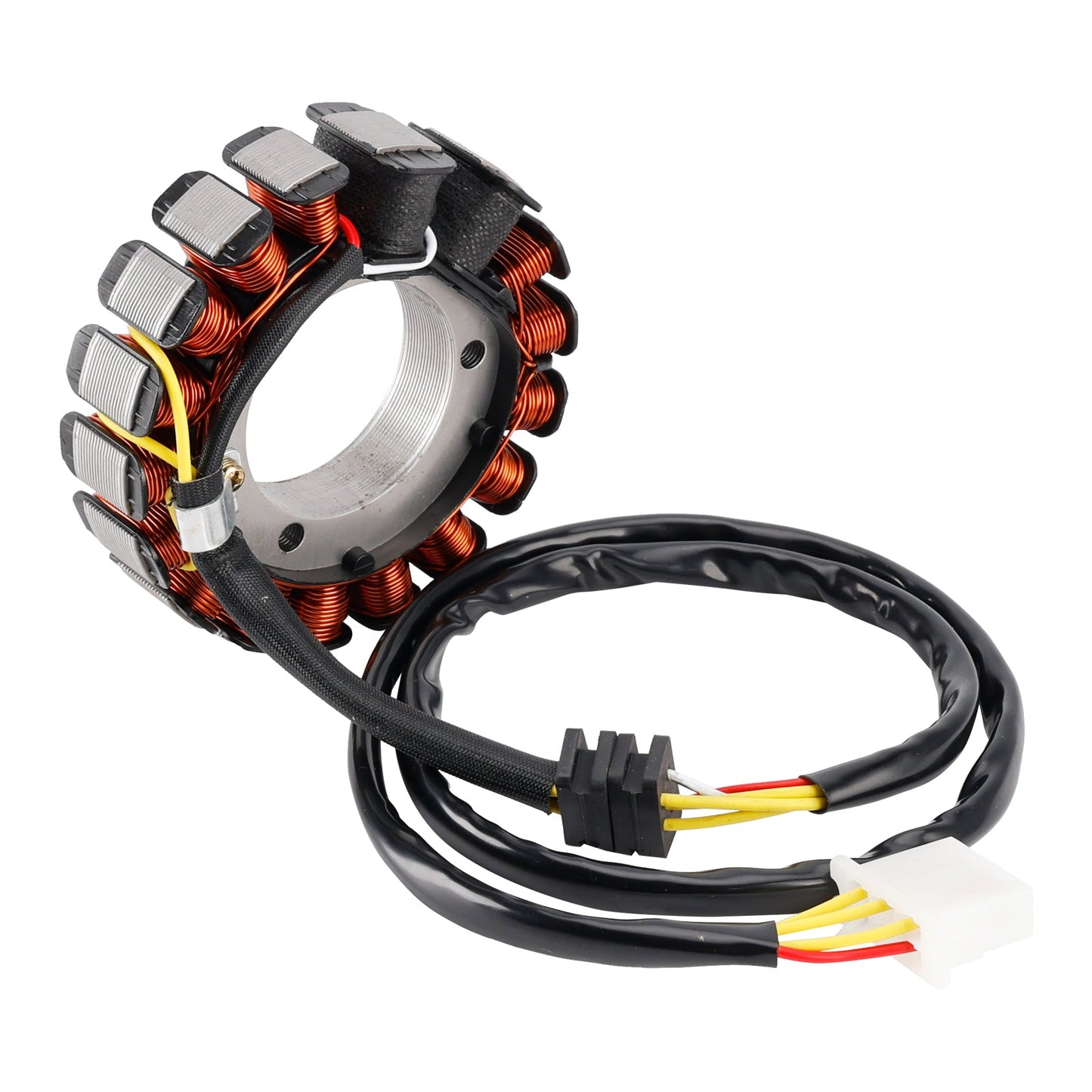 1989-1991 Kawasaki KL650 Tengal Stator Coil 21003-1170+ Voltage Regulator 21066-1038+ Gasket Assy 11060-1693