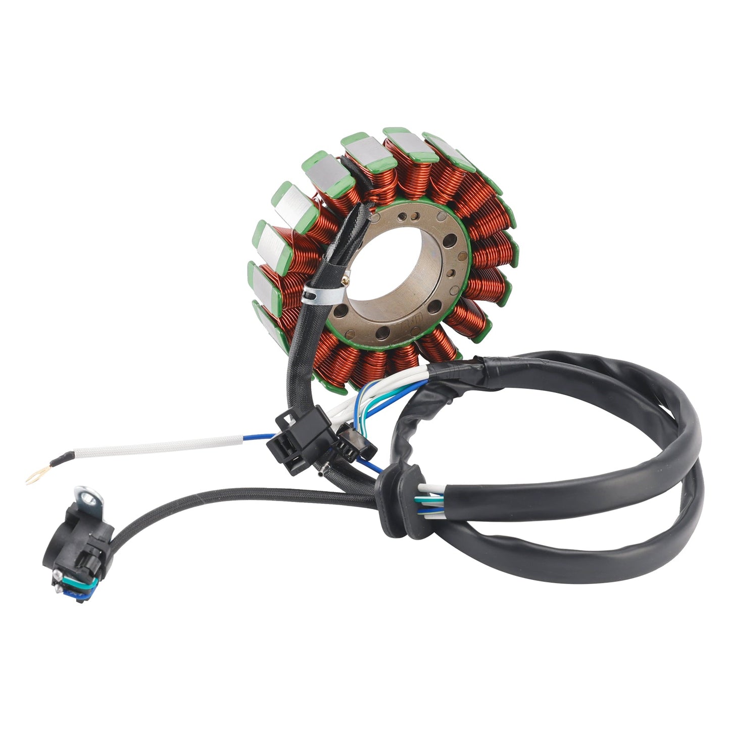 1996 Yamaha SRX 400 SRX400 Coil Stator 3SX-81410-00+ Voltage Regulator 4HM-81960-00+ Gasket Assy 4DW-15451-00