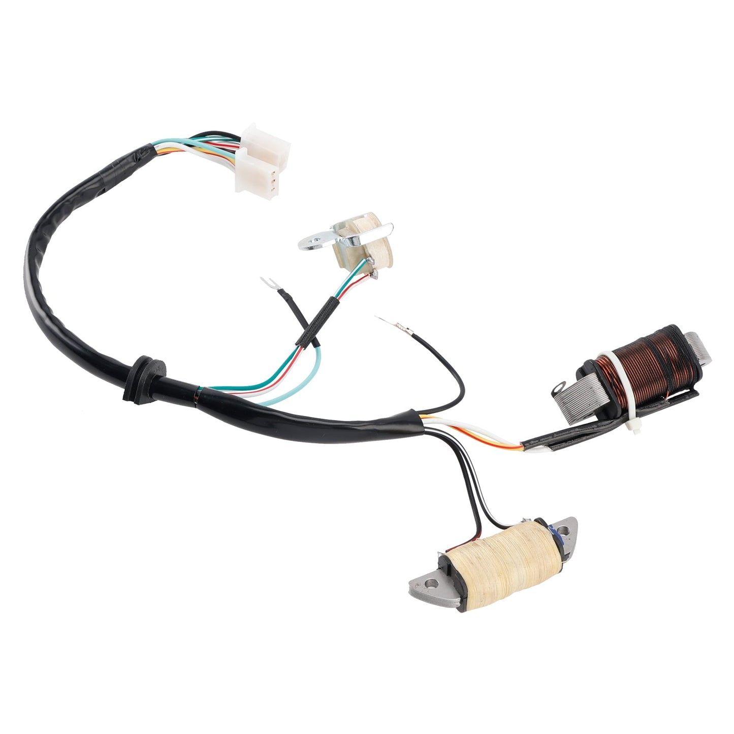 1987-1993 Yamaha T80D T80ED Town Mate Coil Stator 2ML-85560-M0+ Voltage Regulator + Gasket Assy