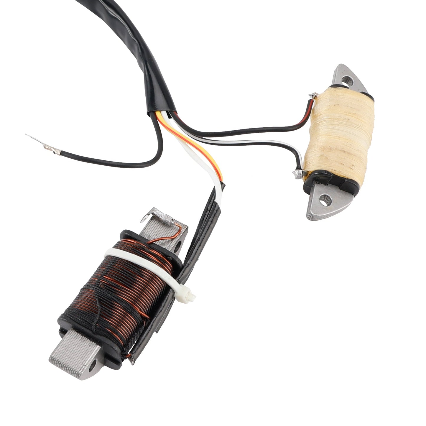 1987-1993 Yamaha T80D T80ED Town Mate Coil Stator 2ML-85560-M0+ Voltage Regulator + Gasket Assy