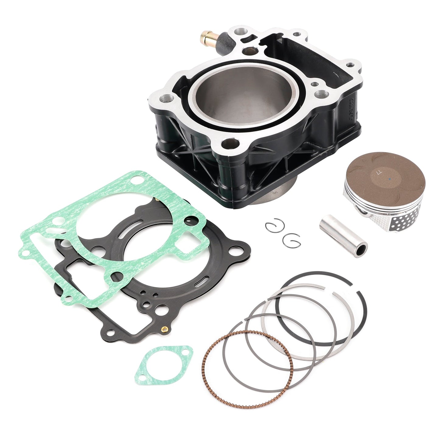 Bajaj Pulsar Ns200 As200 Rs200 Ns200 Fi As200 Fi 250cc DTSi Engines 77mm Cylinder Piston Gasket Top End Rebuild Kit