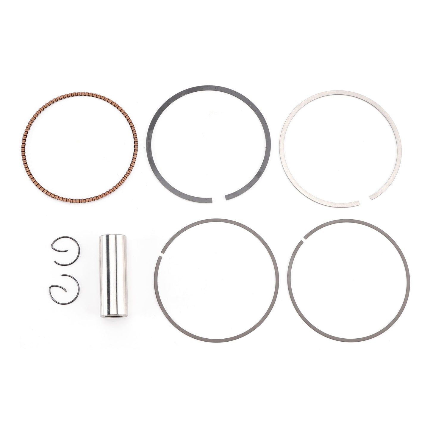 Kit de reconstrucción de junta de pistón de cilindro de 77 mm para motores Bajaj Pulsar NS200, AS200, RS200, NS200, FI, AS200, FI, 250 cc, DTSi