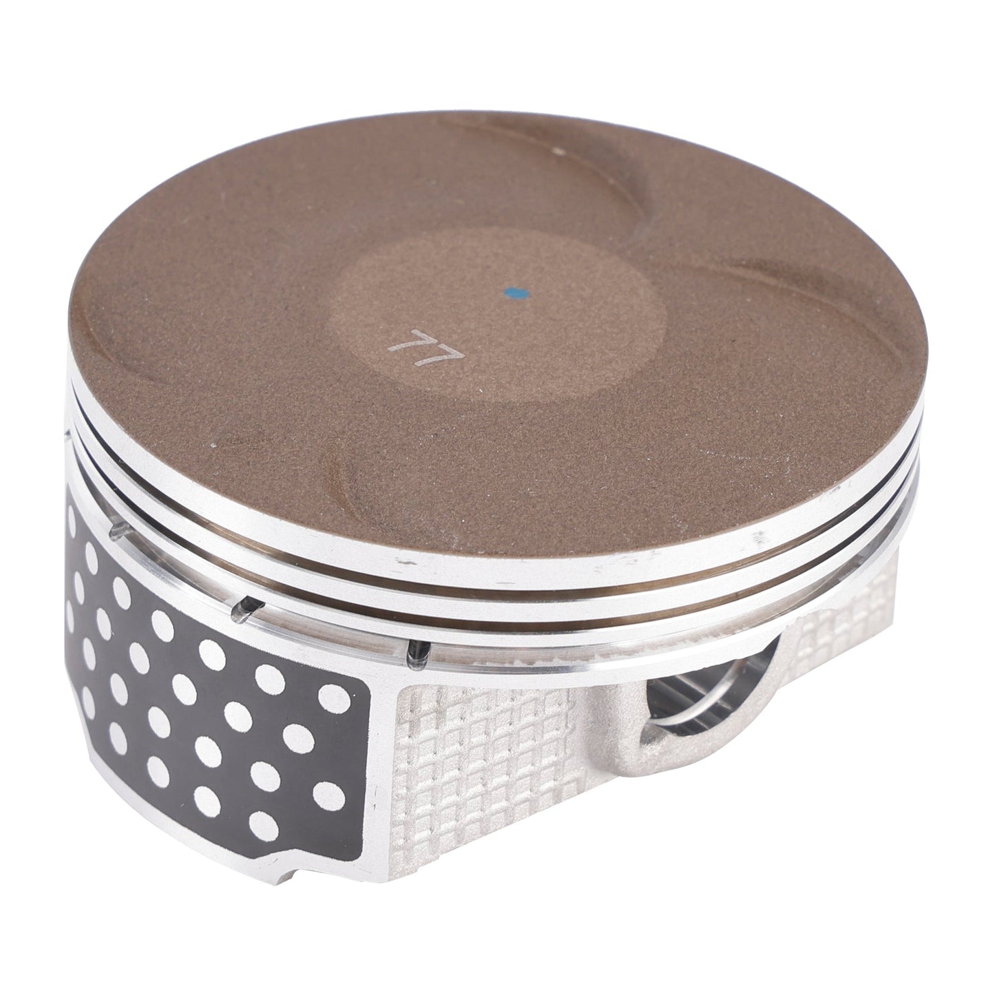 Bajaj Pulsar Ns200 As200 Rs200 Ns200 Fi As200 Fi 250cc DTSi Engines 77mm Cylinder Piston Gasket Top End Rebuild Kit