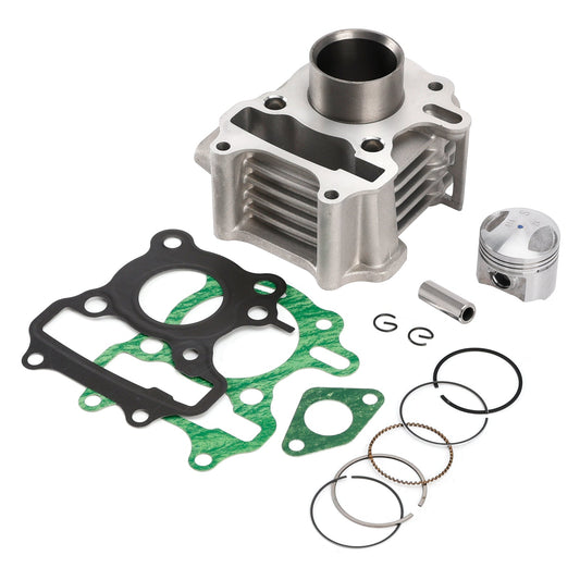Peugeot Kisbee Speedfight 3 Vivacity SYM 50 AC Zylinder 4 Stroke 50CC 37mm Cylinder Piston Gasket Top End Rebuild Kit