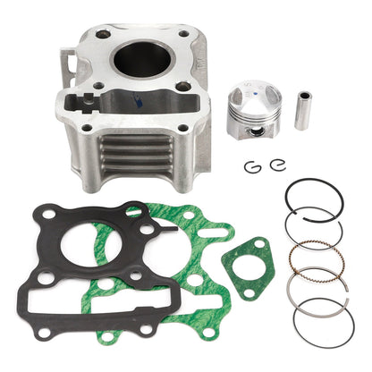 2014-2016 SYM (Sanyang) Fiddle III 25km/h AIR 4T E3 12101-AMA-000 Cylinder Piston Gasket Top End Rebuild Kit