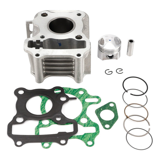 1999-2018 Peugeot Vivacity 50 AC 4T 12101-AMA-000 Cylinder Piston Gasket Top End Rebuild Kit