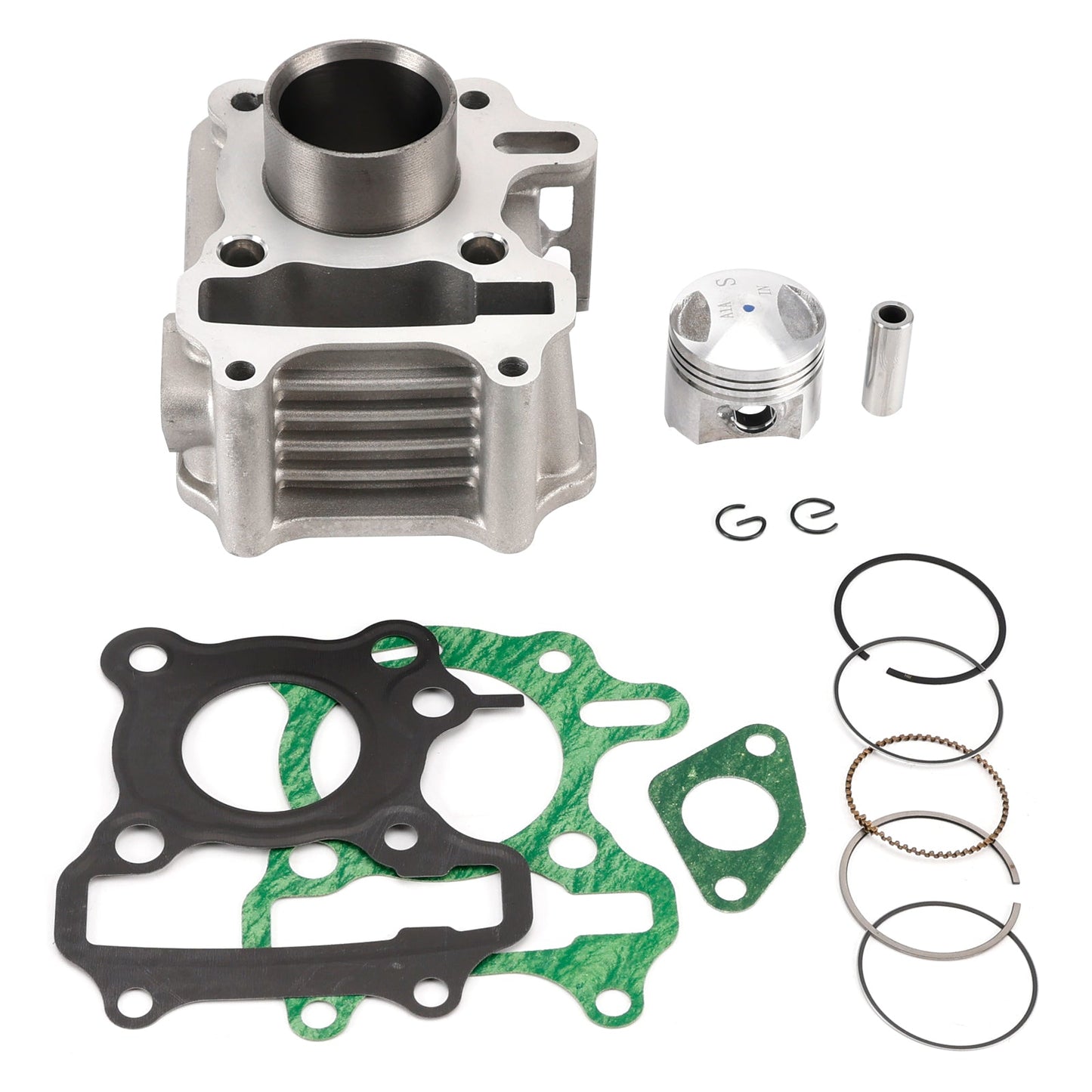 1999-2018 Peugeot Vivacity 50 AC 4T 12101-AMA-000 Cylinder Piston Gasket Top End Rebuild Kit