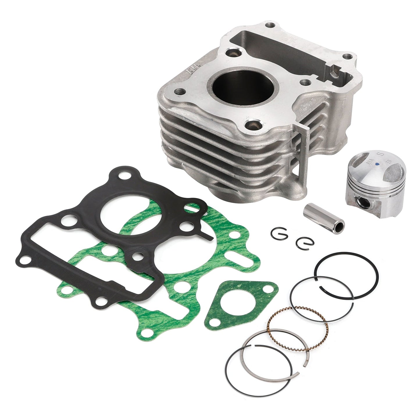 1999-2018 Peugeot Vivacity 50 AC 4T 12101-AMA-000 Cylinder Piston Gasket Top End Rebuild Kit