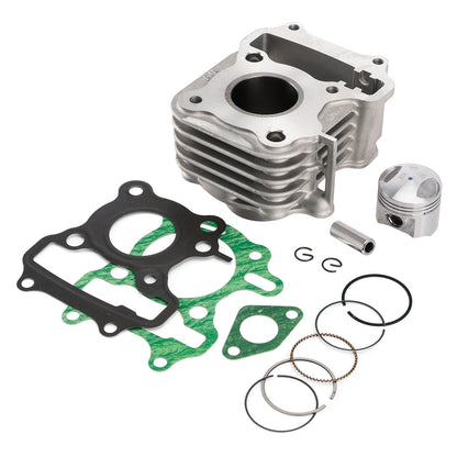 2014-2016 SYM (Sanyang) Fiddle III 25km/h AIR 4T E3 12101-AMA-000 Cylinder Piston Gasket Top End Rebuild Kit