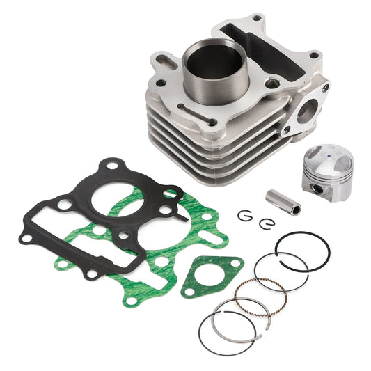 Peugeot Kisbee Speedfight 3 Vivacity SYM 50 AC Zylinder 4 Stroke 50CC 37mm Cylinder Piston Gasket Top End Rebuild Kit