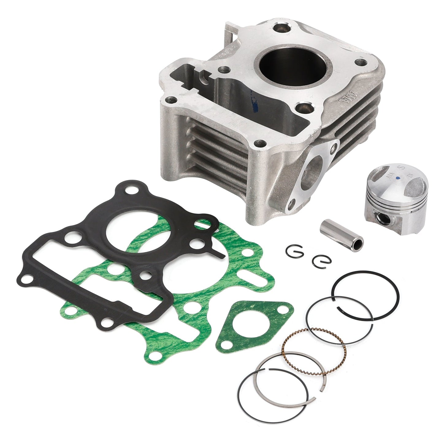 1999-2018 Peugeot Vivacity 50 AC 4T 12101-AMA-000 Cylinder Piston Gasket Top End Rebuild Kit