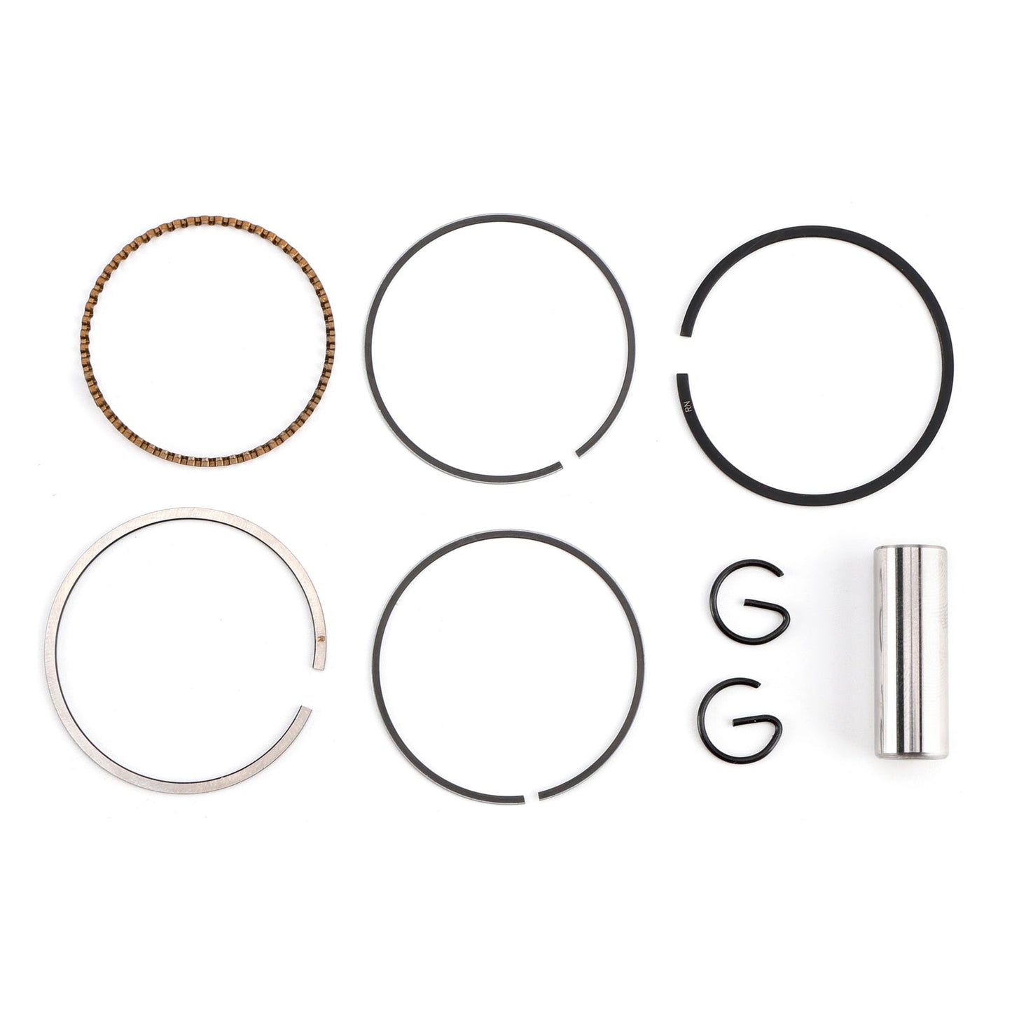 1999-2018 Peugeot Vivacity 50 AC 4T 12101-AMA-000 Cylinder Piston Gasket Top End Rebuild Kit