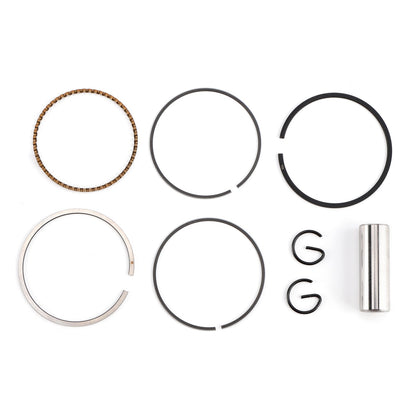 2014-2016 SYM (Sanyang) Fiddle III 25km/h AIR 4T E3 12101-AMA-000 Cylinder Piston Gasket Top End Rebuild Kit