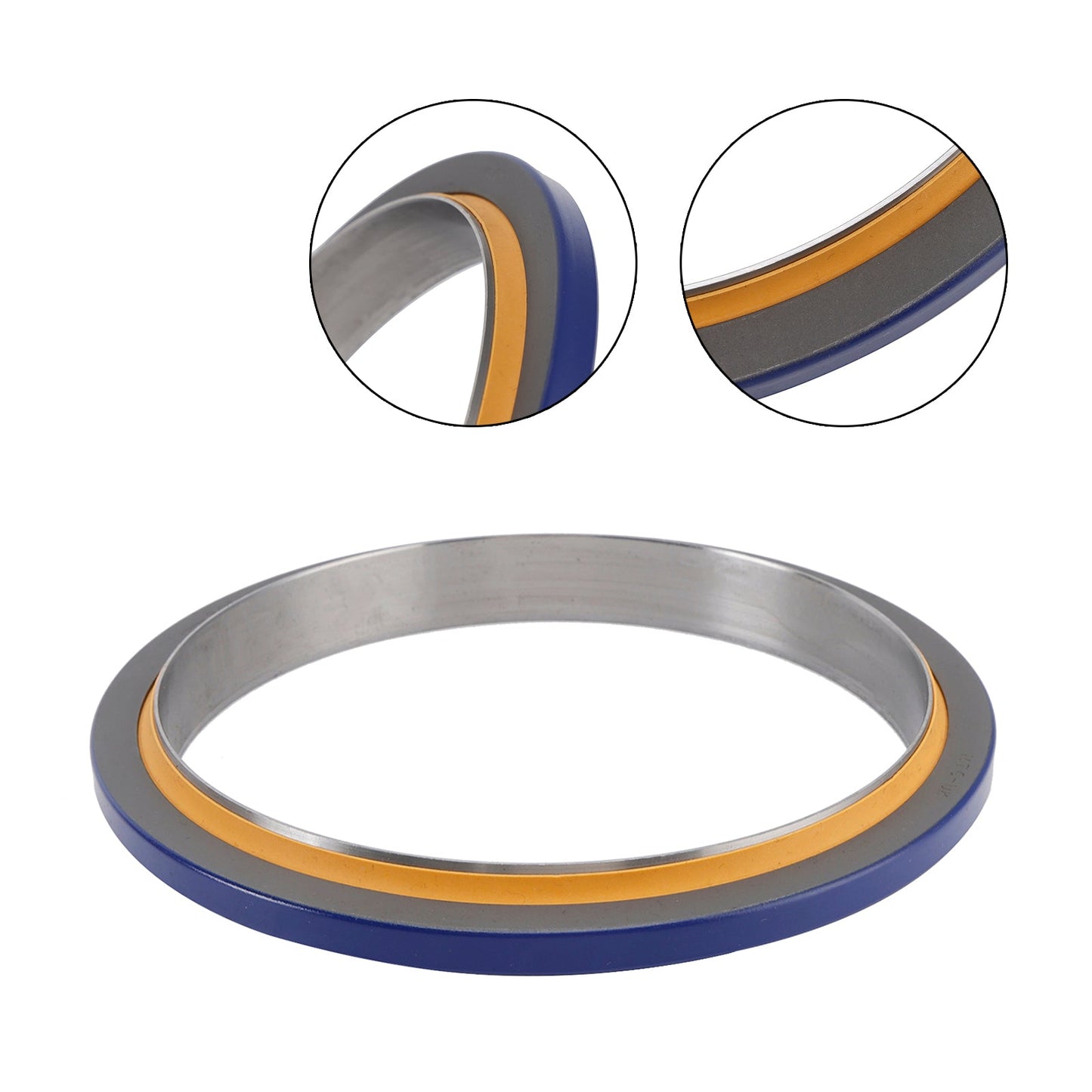 Sello de aceite del cigüeñal trasero Caterpillar E240 E240L E300 EL300B G3304 4W0452