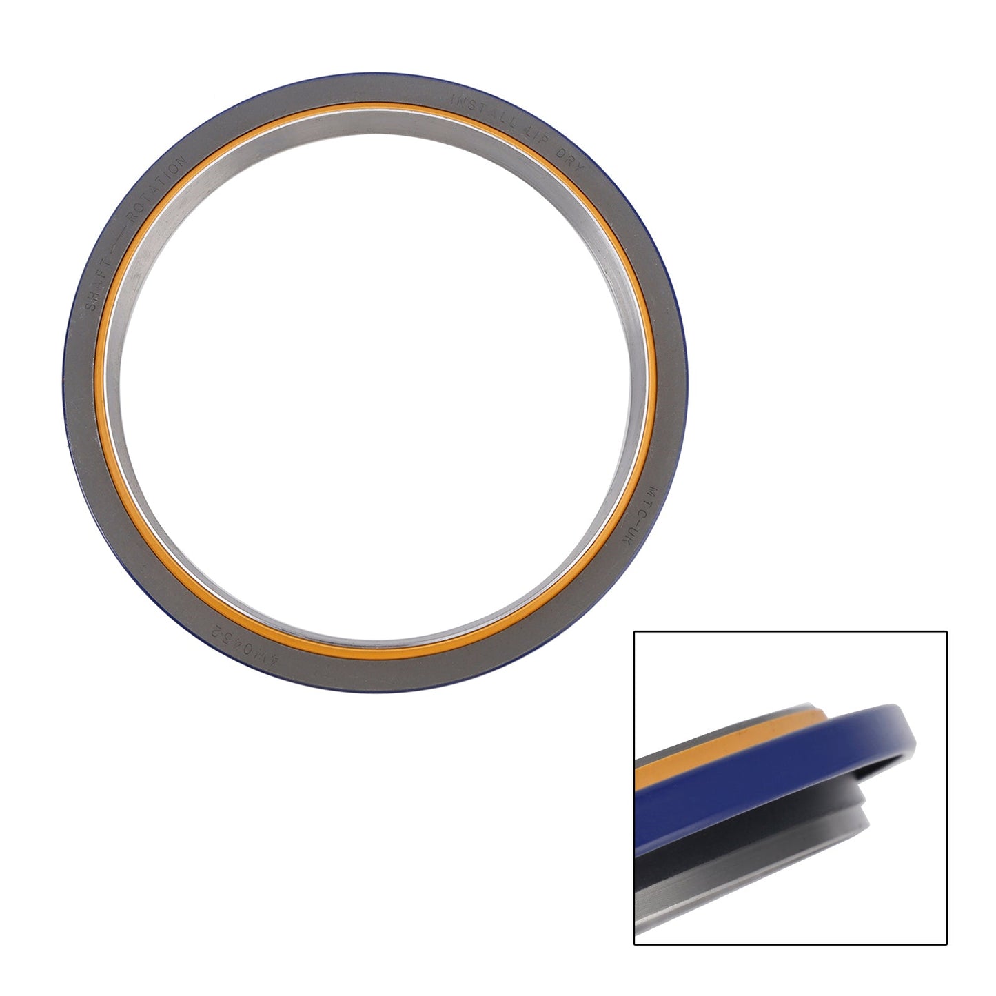 Sello de aceite del cigüeñal trasero Caterpillar E240 E240L E300 EL300B G3304 4W0452