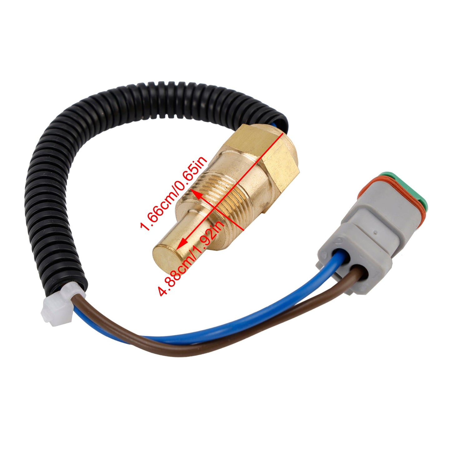 Capteur de température du liquide de refroidissement Thermo King 416538 41-6538