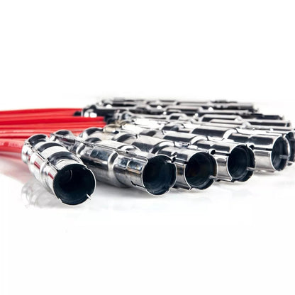 Mercedes Benz ML SLK 320 350 C240 16pcs Spark Plug Ignition Wire Set 1121500218