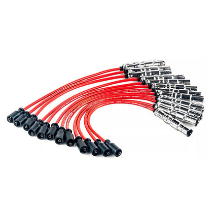 Mercedes Benz ML SLK 320 350 C240 16pcs Spark Plug Ignition Wire Set 1121500218