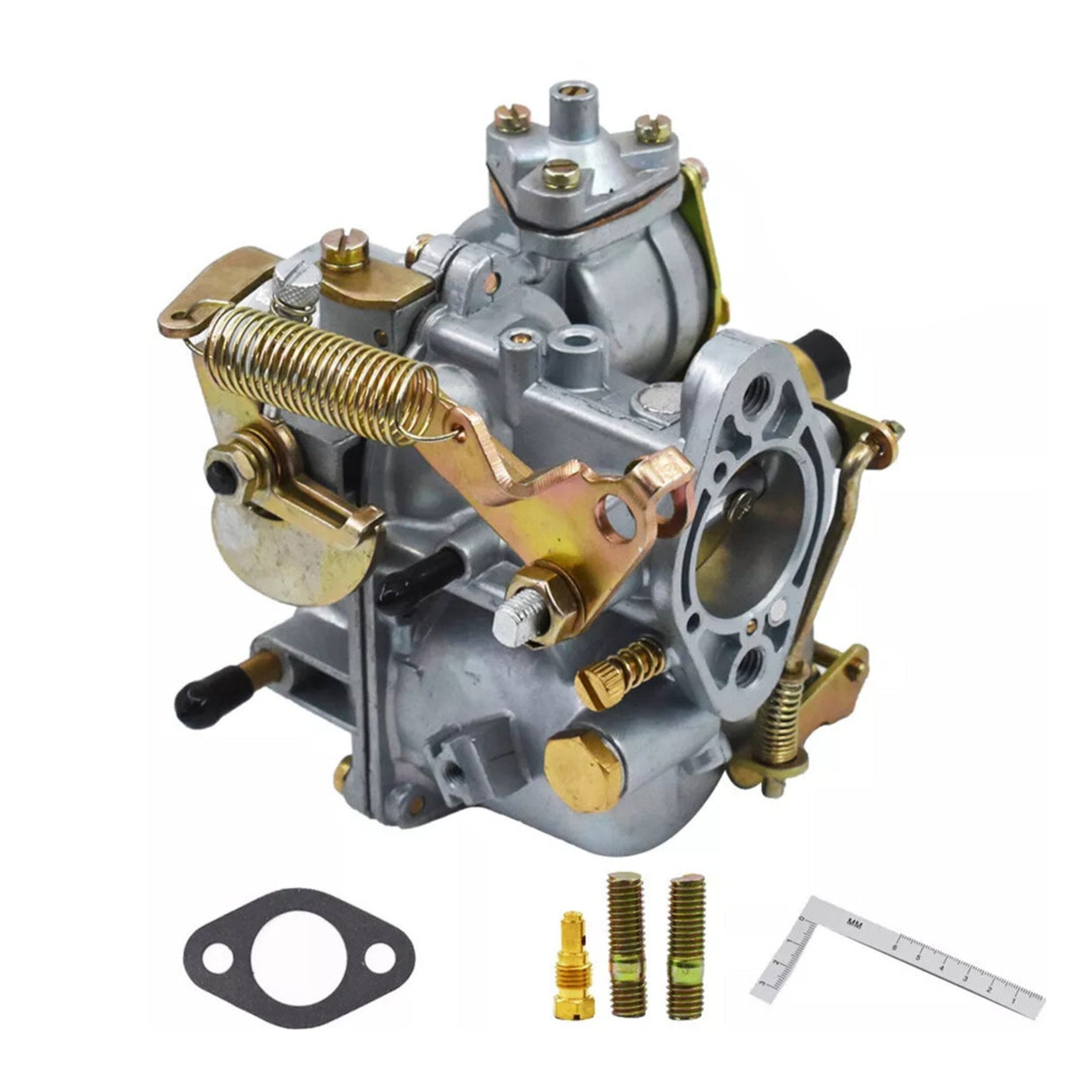 Kit carburateur VW Karmann Ghia 30 Pict-1 1956-1966 avec starter électrique 113129027F