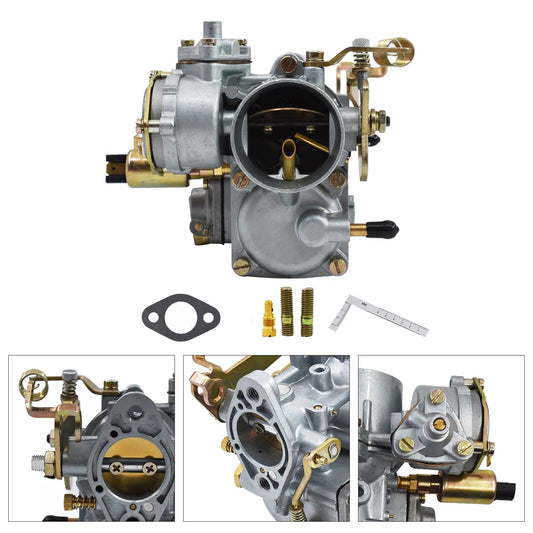1956-1966 VW Karmann Ghia 30 Pict-1 Carburetor Kit Electric Choke 113129027F