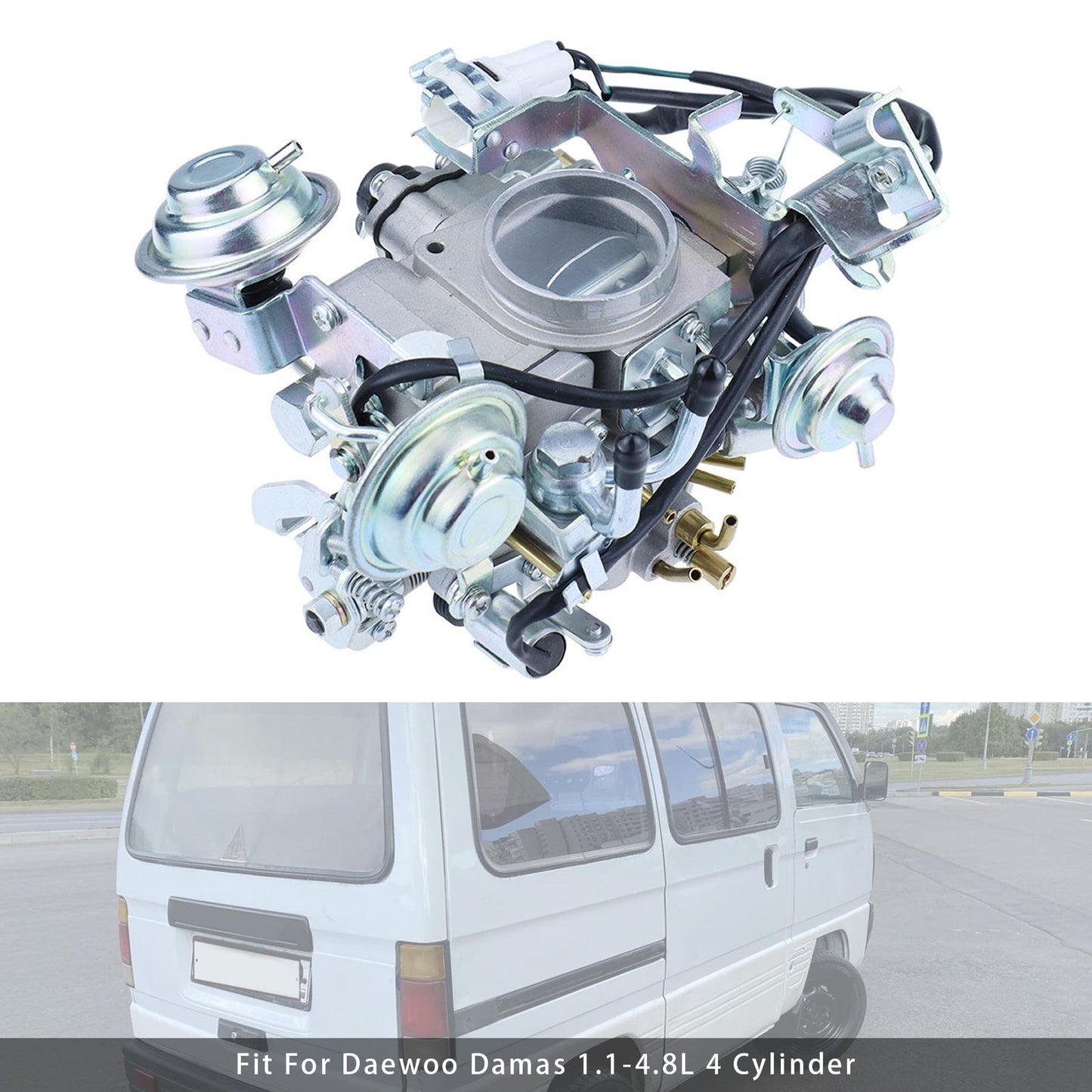 Daewoo Damas 1.1L-4.8L 4 Cylinder Carburetor Manual Choke 94591539