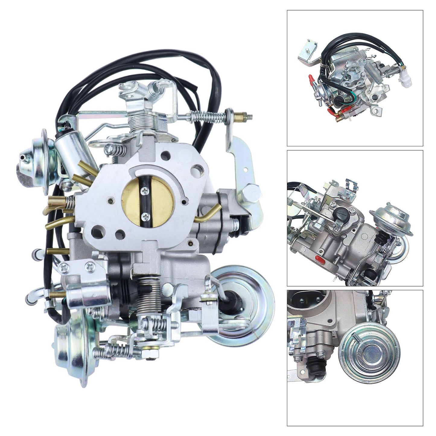 Daewoo Damas 1.1L-4.8L 4 Cylinder Carburetor Manual Choke 94591539