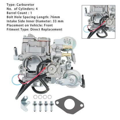 Suzuki Carry Mazda F6A F5A F5B DD51T DE51V DF51V DC51T DD51B Carburetor 13200-77530