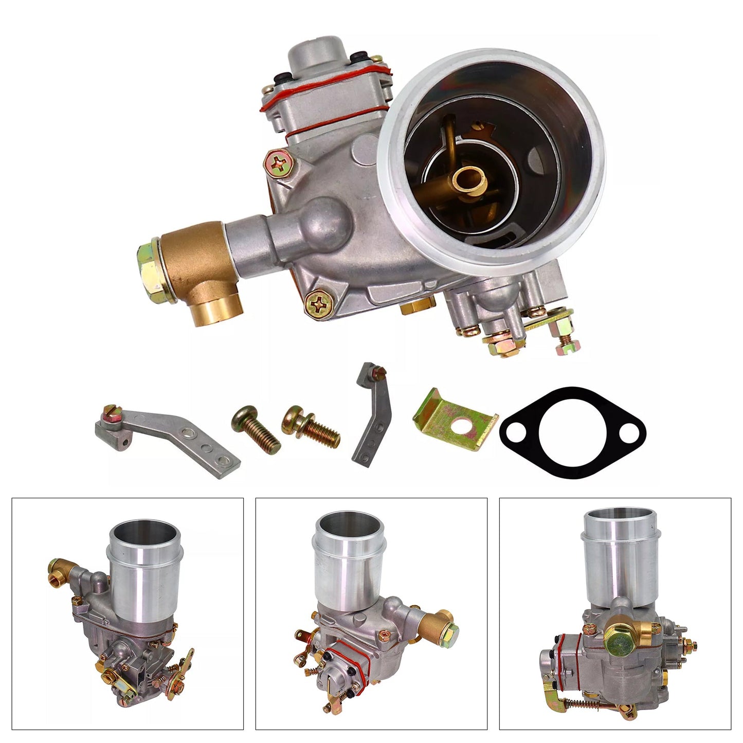 Carburetor Carb 923806 For Willys Jeep Solex Design Civilian L-head CJ2A 3A