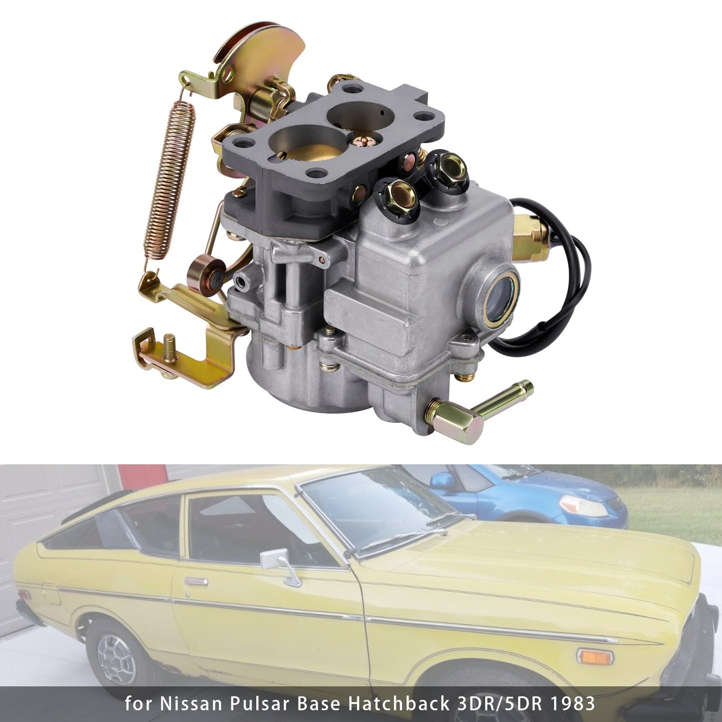 Nissan B210 A14 1975-1978 Pulsar Base Hatchback 3DR/5DR 1983 Carburetor 2 Barrel 16010-H6100