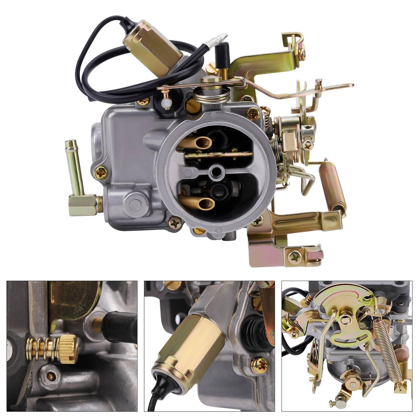 Nissan B210 A14 1975-1978 Pulsar Base Hatchback 3DR/5DR 1983 Carburetor 2 Barrel 16010-H6100