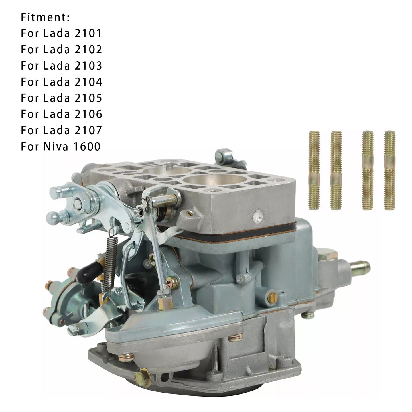 2107-1107010-20 Carburador para Lada 2101-2107 Niva 1600