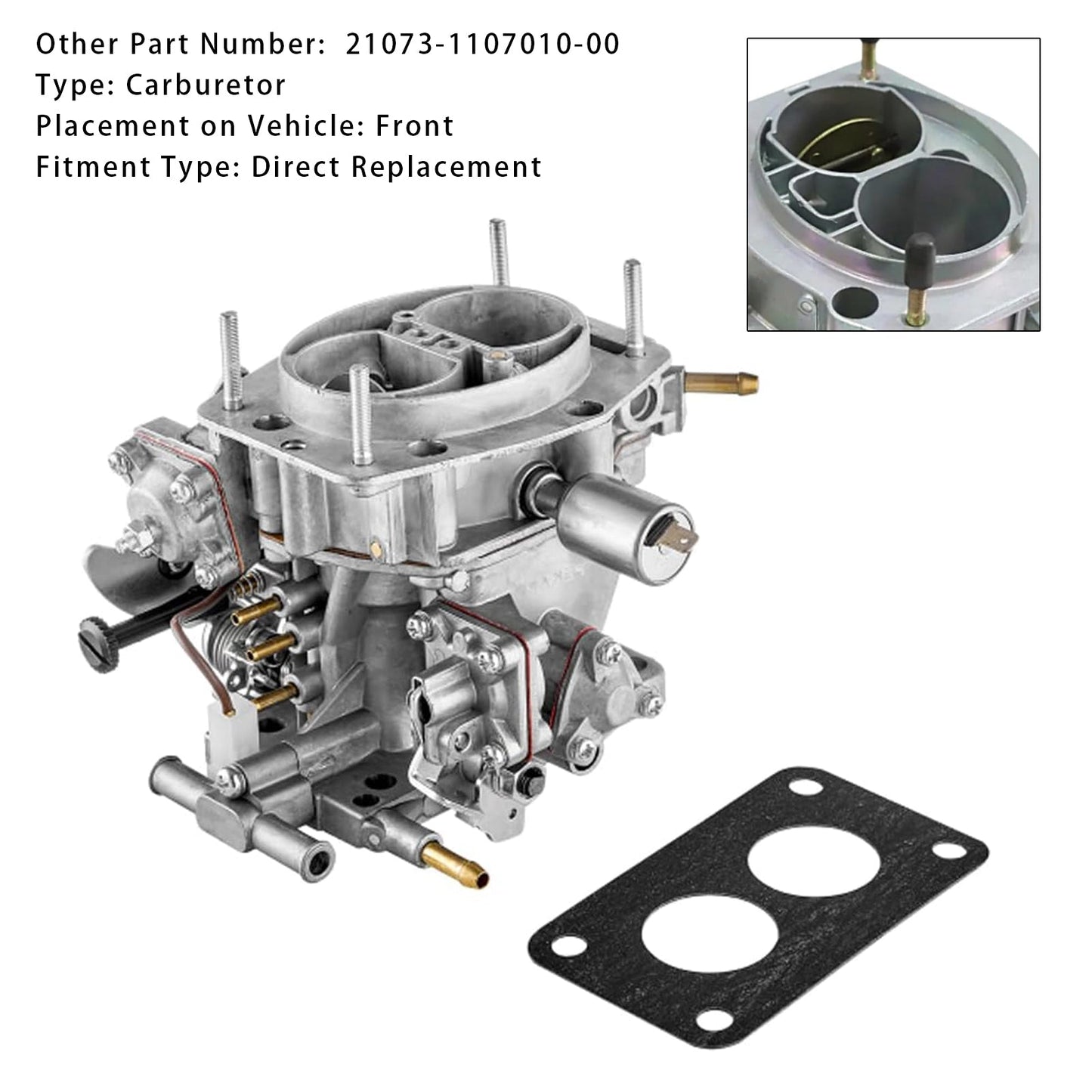 1997-2003 Lada Niva 1700 21073-1107010-00 Carburateur
