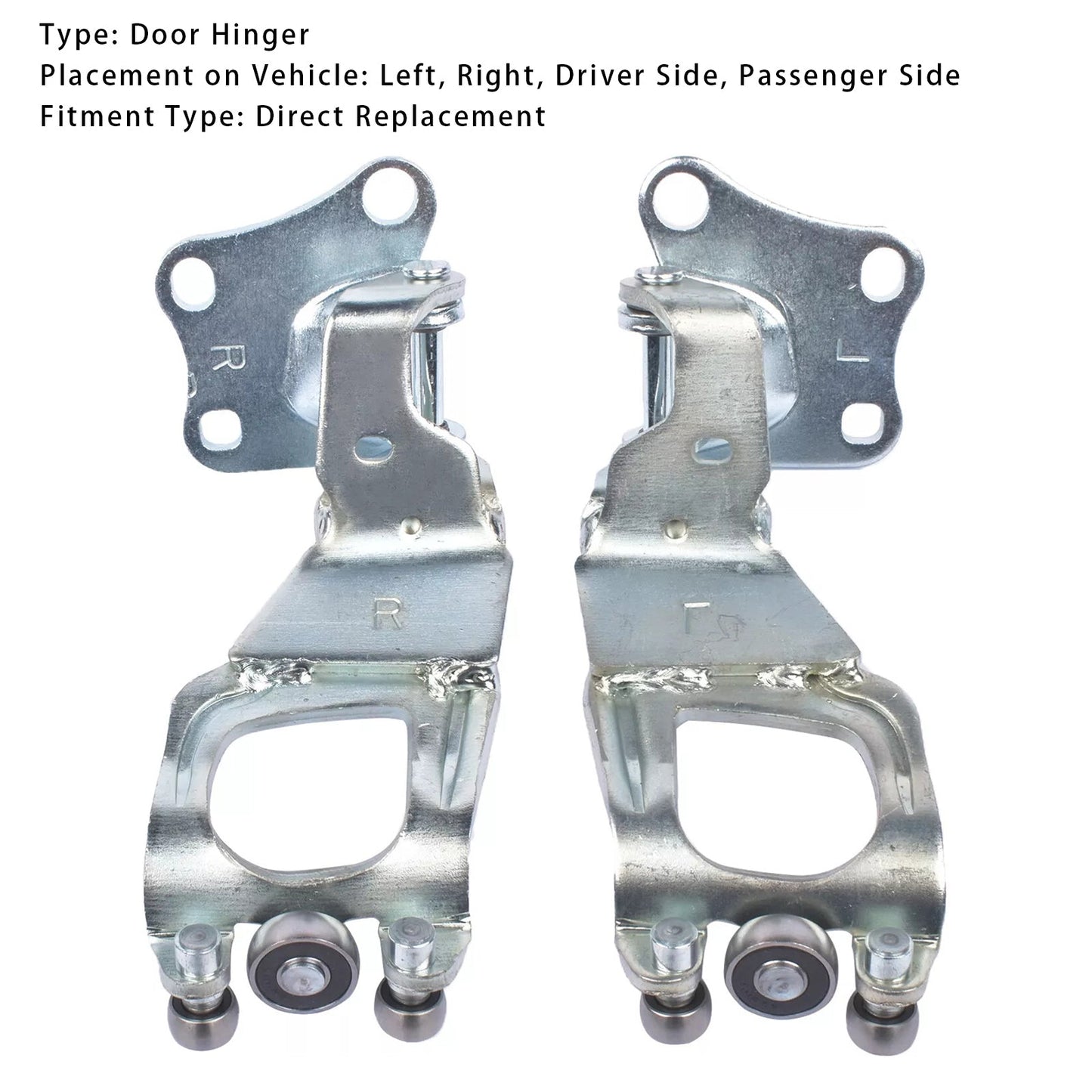 Toyota Sienna 2004-2010 Charnière et rouleau de porte coulissante centrale gauche et droite