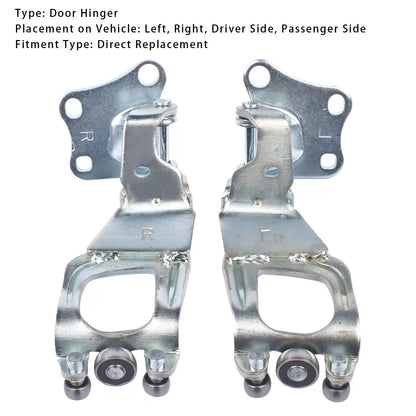 Toyota Sienna 2004-2010 Left & Right Center Sliding Door Hinger & Rolle