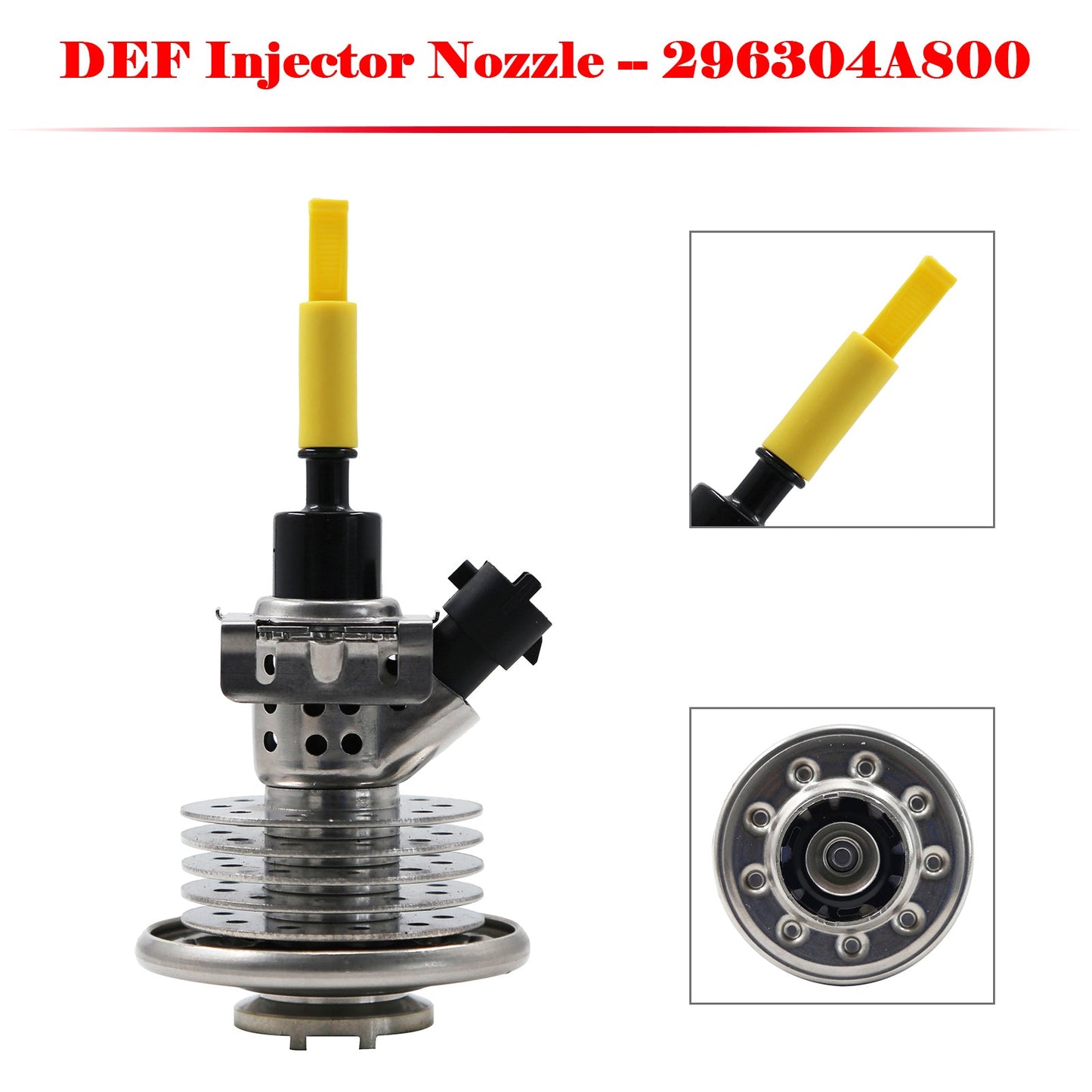 Hyundai 296304A800 0444021041 Diesel Emissions Fluid DEF Injector Nozzle